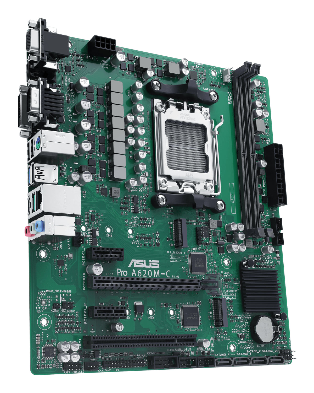 ASUS PRO A620M-C-CSM AMD A620 Sockel AM5 micro ATX