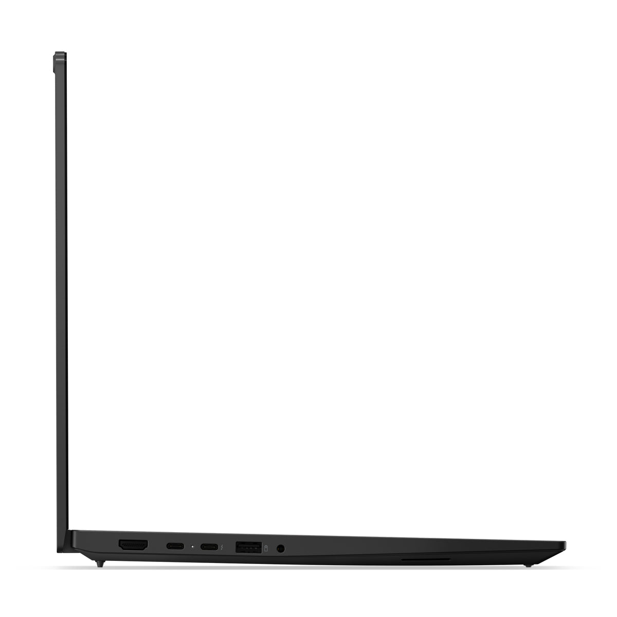 Lenovo ThinkPad E16 Gen 3 (Intel) Copilot+ PC Intel Core Ultra 7 258V Laptop 40,6 cm (16") WUXGA 32 GB LPDDR5x-SDRAM 512 GB SSD Wi-Fi 6E (802.11ax) Windows 11 Pro Schwarz Schweiz