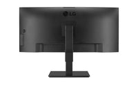 LG 34BQ77QC-B Computerbildschirm 86,4 cm (34") 3440 x 1440 Pixel UltraWide Dual Quad HD LCD Schwarz