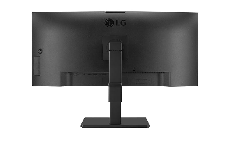 LG 34BQ77QC-B Computerbildschirm 86,4 cm (34") 3440 x 1440 Pixel UltraWide Dual Quad HD LCD Schwarz