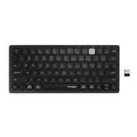 Kensington K75502DE Tastatur Universal Bluetooth QWERTY Deutsch Schwarz