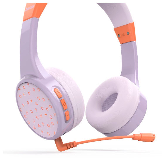 Hama Teens Guard II Kopfhörer Kabellos Kopfband Anrufe/Musik USB Typ-C Bluetooth Orange, Violett