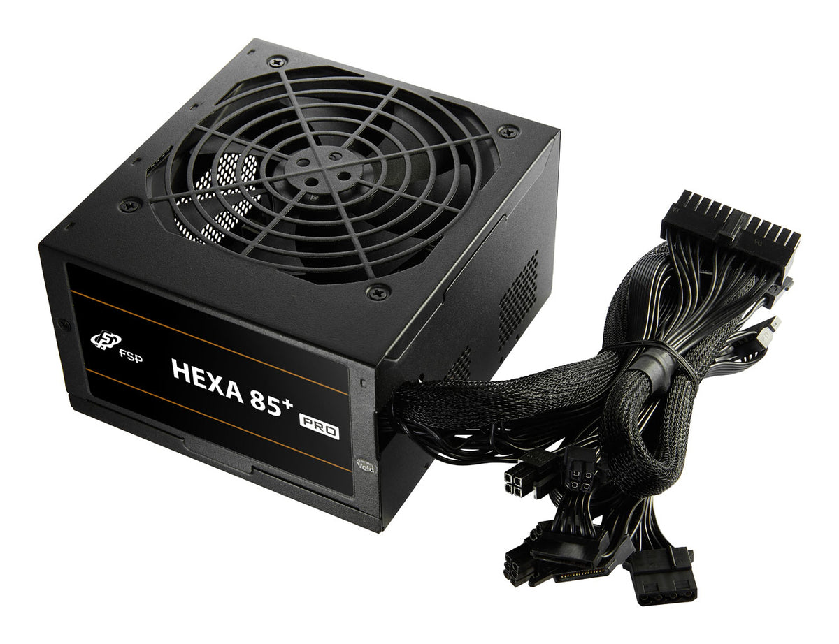 FSP HEXA 85+ PRO 550W Netzteil ATX ATX2.5 Schwarz