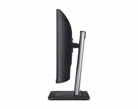 Acer CB343CUR Computerbildschirm 86,4 cm (34") 3440 x 1440 Pixel UltraWide Quad HD LED Schwarz, Silber