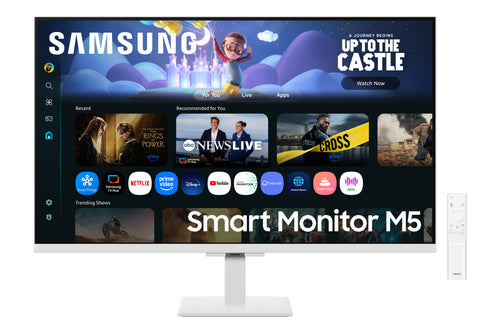 Samsung M5 M50F Computerbildschirm 81,3 cm (32") 1920 x 1080 Pixel Full HD LCD Weiß