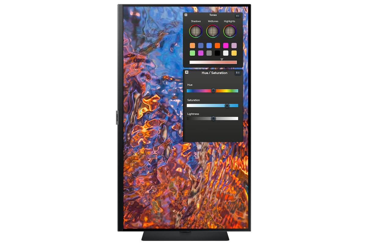 Samsung S80PB Computerbildschirm 81,3 cm (32") 3840 x 2160 Pixel 4K Ultra HD LED Schwarz
