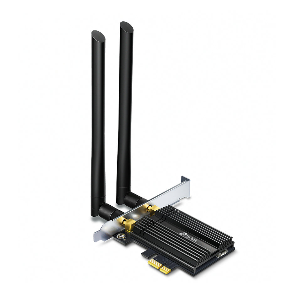 Adattatore PCIe Wi-Fi 6 AX3000 con Bluetooth 5.0 di TP-Link