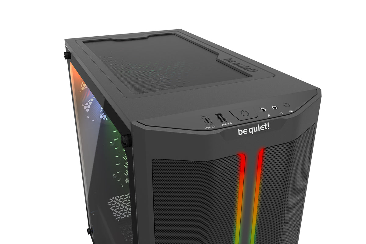 be quiet! Pure Base 500DX Midi Tower Schwarz