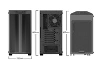 be quiet! Pure Base 500DX Midi Tower Schwarz