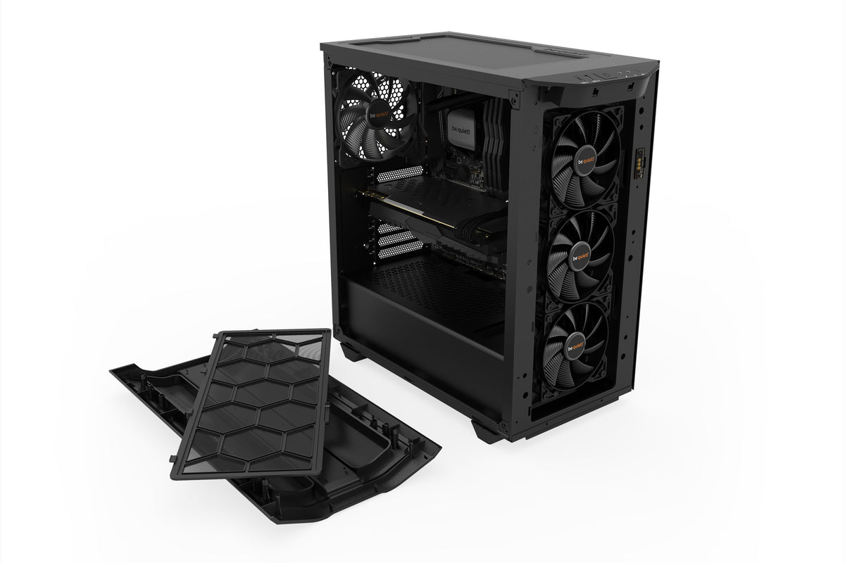 be quiet! Pure Base 500DX Midi Tower Schwarz