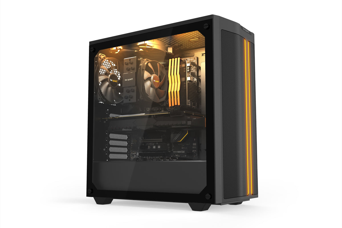 be quiet! Pure Base 500DX Midi Tower Schwarz