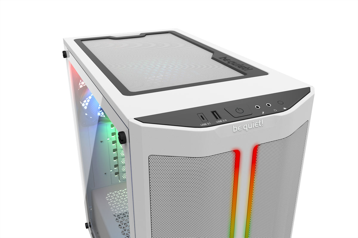 be quiet! Pure Base 500DX Midi Tower White