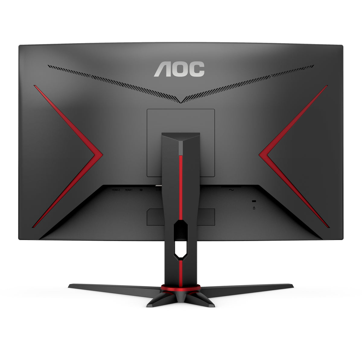 AOC G2 C27G2E/BK Computerbildschirm 68,6 cm (27") 1920 x 1080 Pixel Full HD Schwarz, Rot