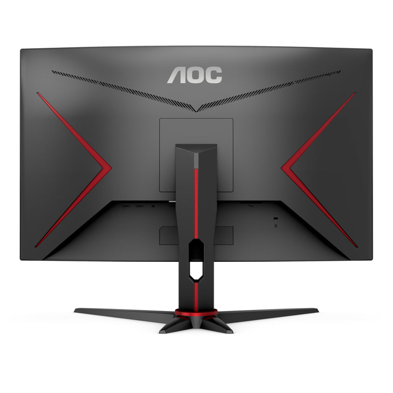 AOC G2 C27G2E/BK Computerbildschirm 68,6 cm (27") 1920 x 1080 Pixel Full HD Schwarz, Rot