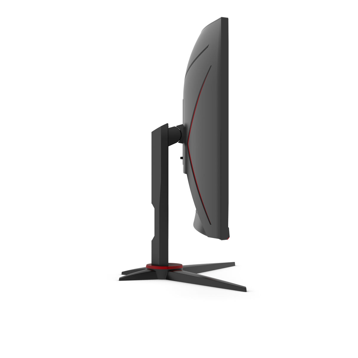 AOC G2 C27G2E/BK Computerbildschirm 68,6 cm (27") 1920 x 1080 Pixel Full HD Schwarz, Rot