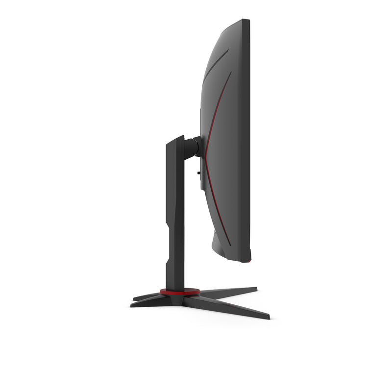 AOC G2 C27G2E/BK Computerbildschirm 68,6 cm (27") 1920 x 1080 Pixel Full HD Schwarz, Rot