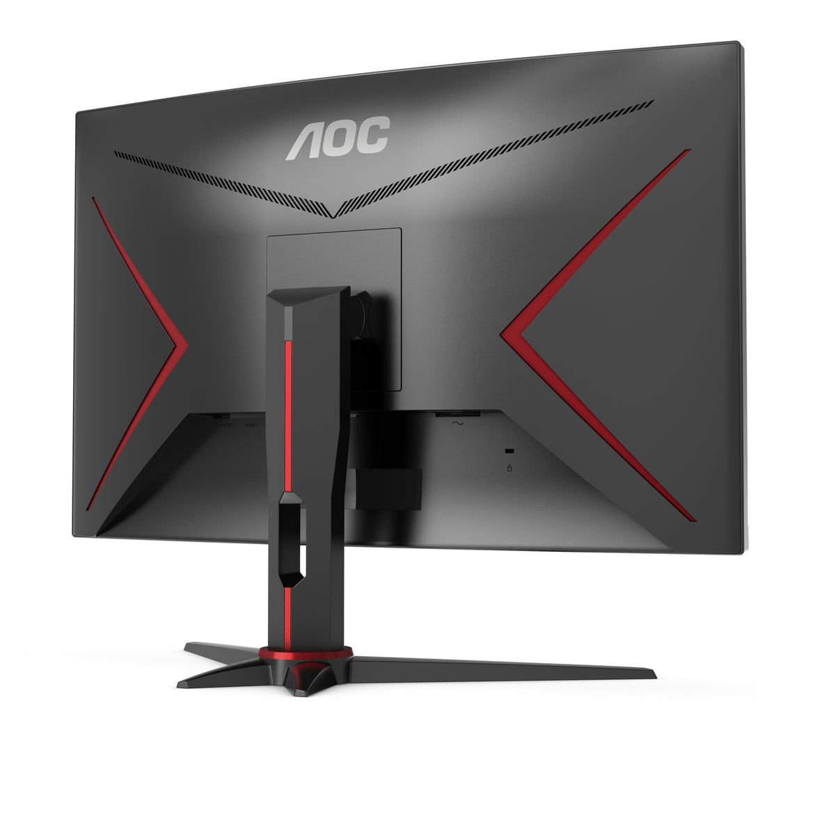 AOC G2 C27G2E/BK Computerbildschirm 68,6 cm (27") 1920 x 1080 Pixel Full HD Schwarz, Rot