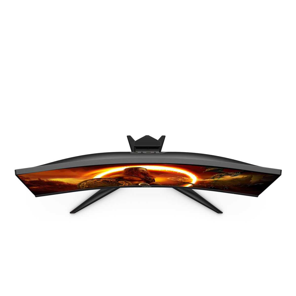 AOC G2 C27G2E/BK Computerbildschirm 68,6 cm (27") 1920 x 1080 Pixel Full HD Schwarz, Rot