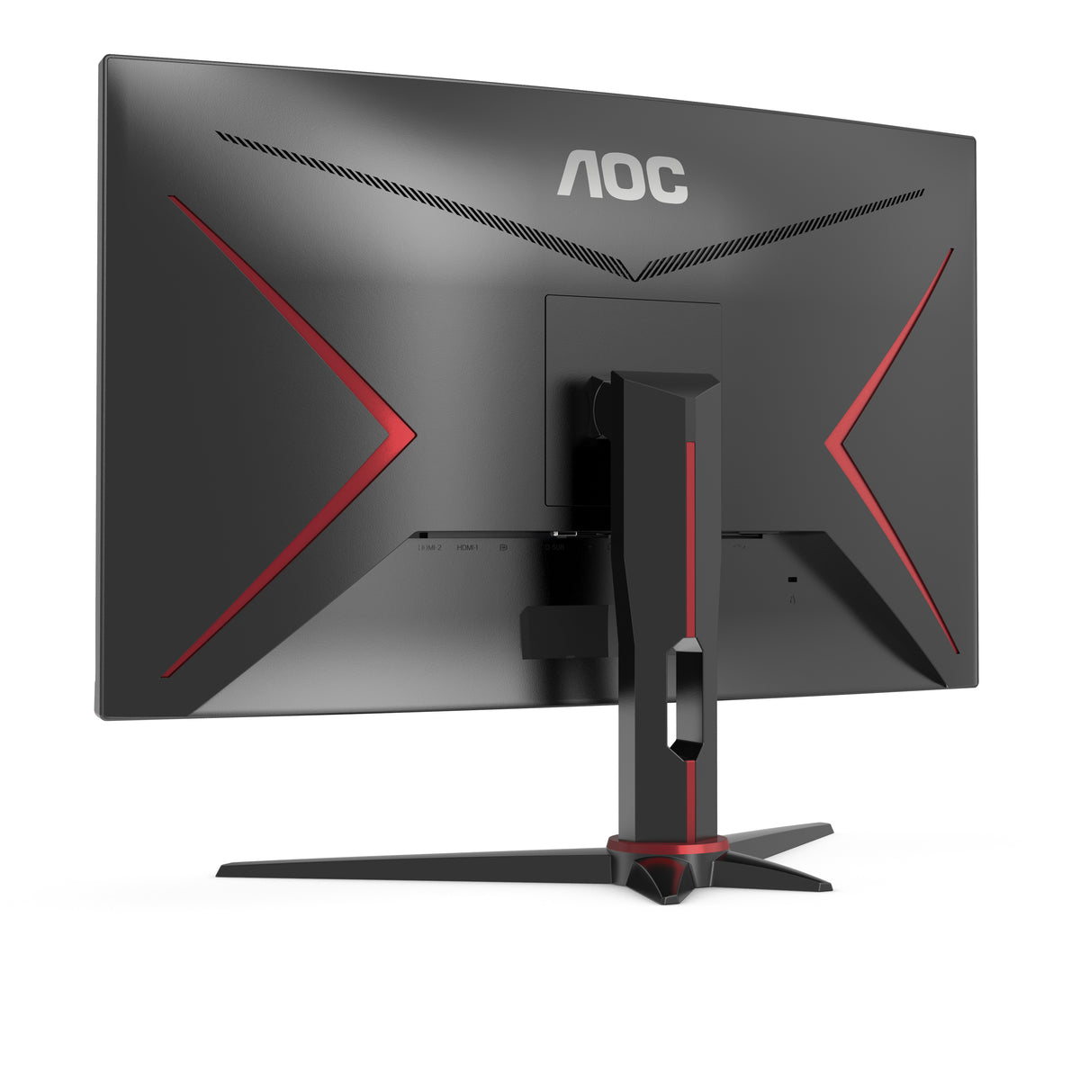 AOC G2 C27G2E/BK Computerbildschirm 68,6 cm (27") 1920 x 1080 Pixel Full HD Schwarz, Rot
