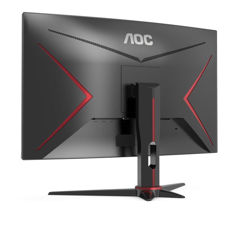 AOC G2 C27G2E/BK Computerbildschirm 68,6 cm (27") 1920 x 1080 Pixel Full HD Schwarz, Rot