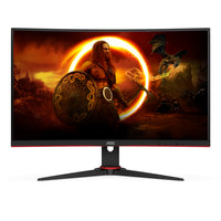 AOC G2 C27G2E/BK Computerbildschirm 68,6 cm (27") 1920 x 1080 Pixel Full HD Schwarz, Rot