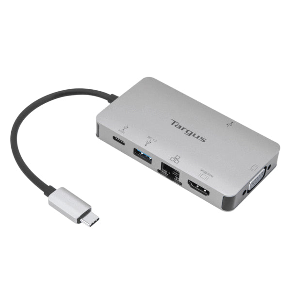 Targus DOCK419 Kabelgebunden USB 3.2 Gen 1 (3.1 Gen 1) Type-C Grau
