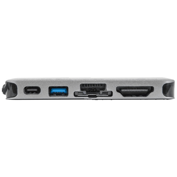 Targus DOCK419 Kabelgebunden USB 3.2 Gen 1 (3.1 Gen 1) Type-C Grau