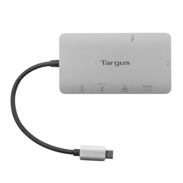 Targus DOCK419 Kabelgebunden USB 3.2 Gen 1 (3.1 Gen 1) Type-C Grau