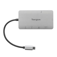Targus DOCK419 Kabelgebunden USB 3.2 Gen 1 (3.1 Gen 1) Type-C Grau