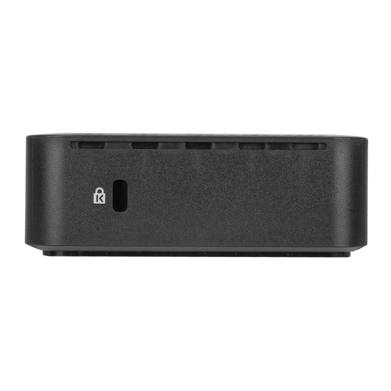 Targus DOCK310EUZ laptop-dockingstation & portreplikator Kabelgebunden USB 3.2 Gen 1 (3.1 Gen 1) Type-C Schwarz
