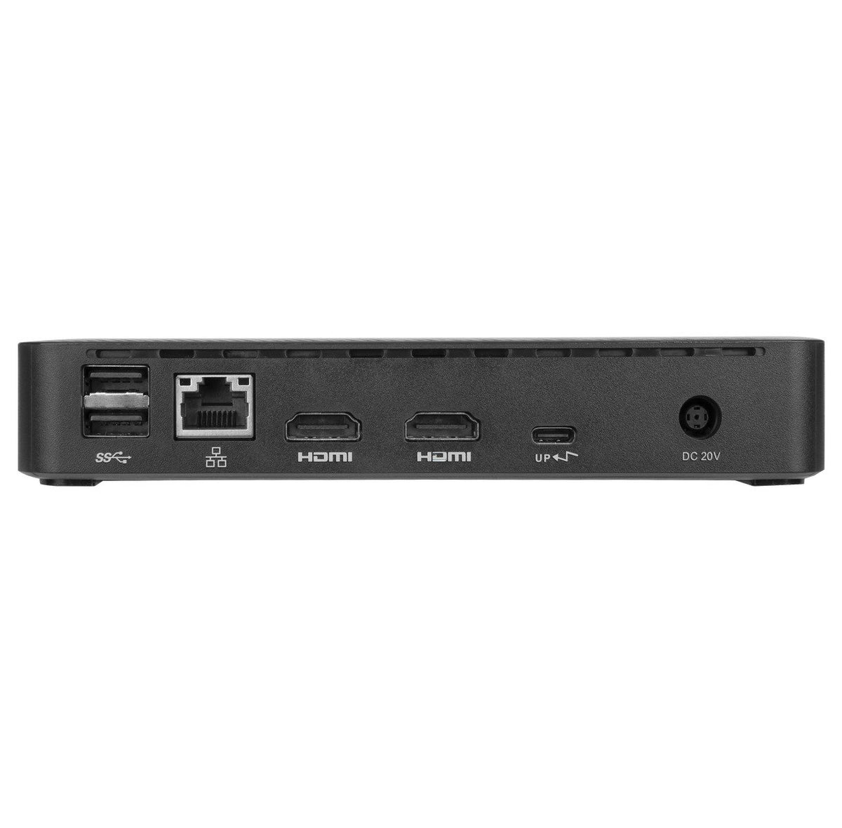Targus DOCK310EUZ laptop-dockingstation & portreplikator Kabelgebunden USB 3.2 Gen 1 (3.1 Gen 1) Type-C Schwarz