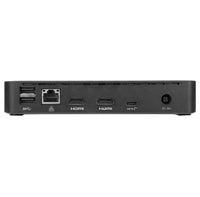Targus DOCK310EUZ laptop-dockingstation & portreplikator Kabelgebunden USB 3.2 Gen 1 (3.1 Gen 1) Type-C Schwarz