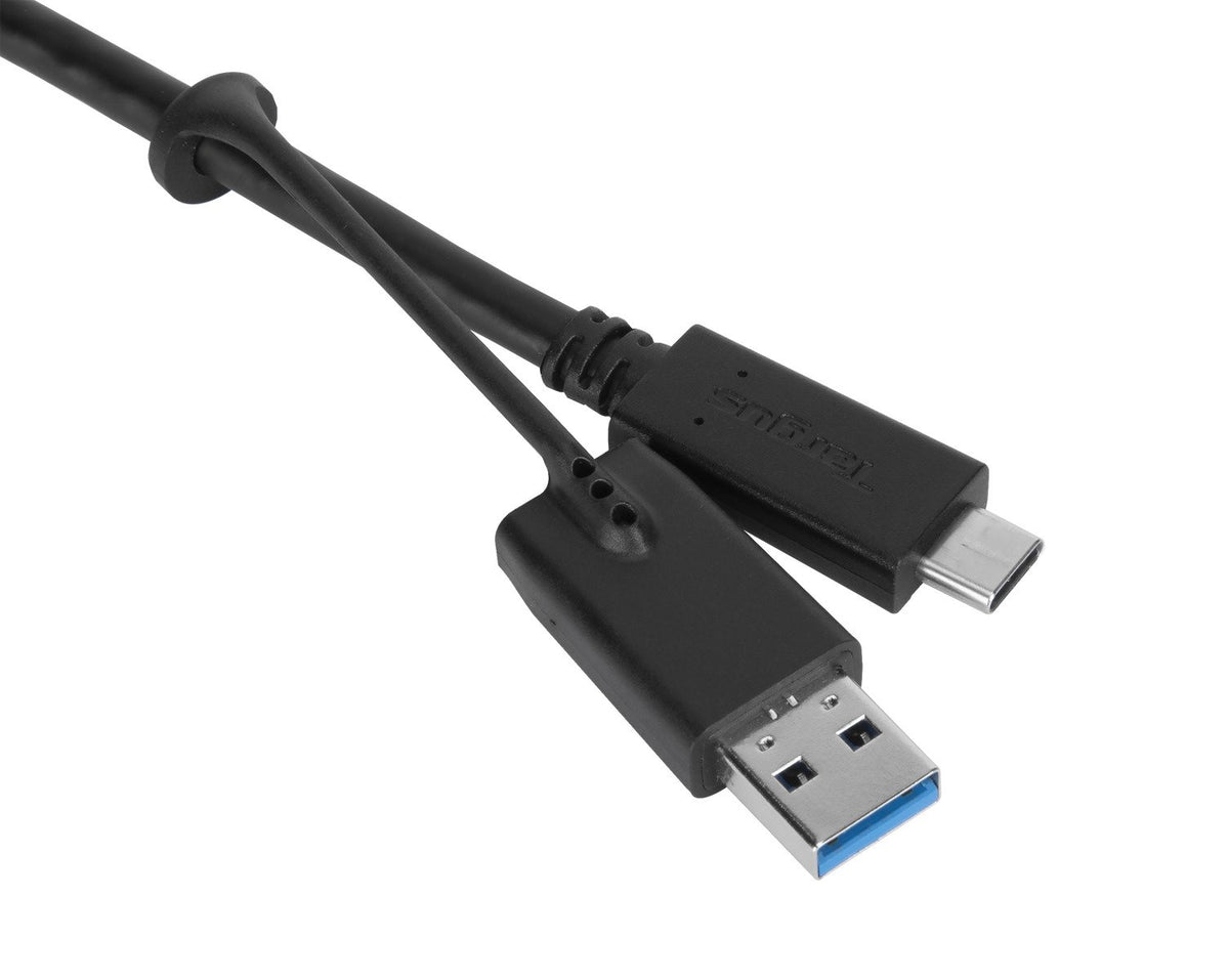 Targus DOCK310EUZ laptop-dockingstation & portreplikator Kabelgebunden USB 3.2 Gen 1 (3.1 Gen 1) Type-C Schwarz