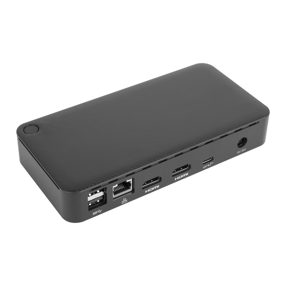 Targus DOCK310EUZ laptop-dockingstation & portreplikator Kabelgebunden USB 3.2 Gen 1 (3.1 Gen 1) Type-C Schwarz