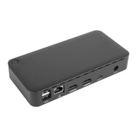 Targus DOCK310EUZ laptop-dockingstation & portreplikator Kabelgebunden USB 3.2 Gen 1 (3.1 Gen 1) Type-C Schwarz