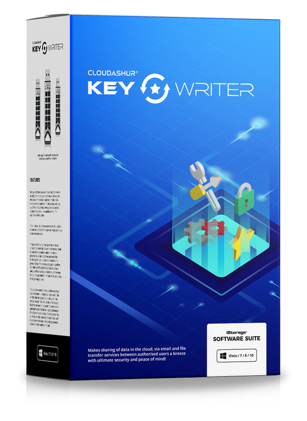 iStorage cloudAshur KeyWriter Lizenz
