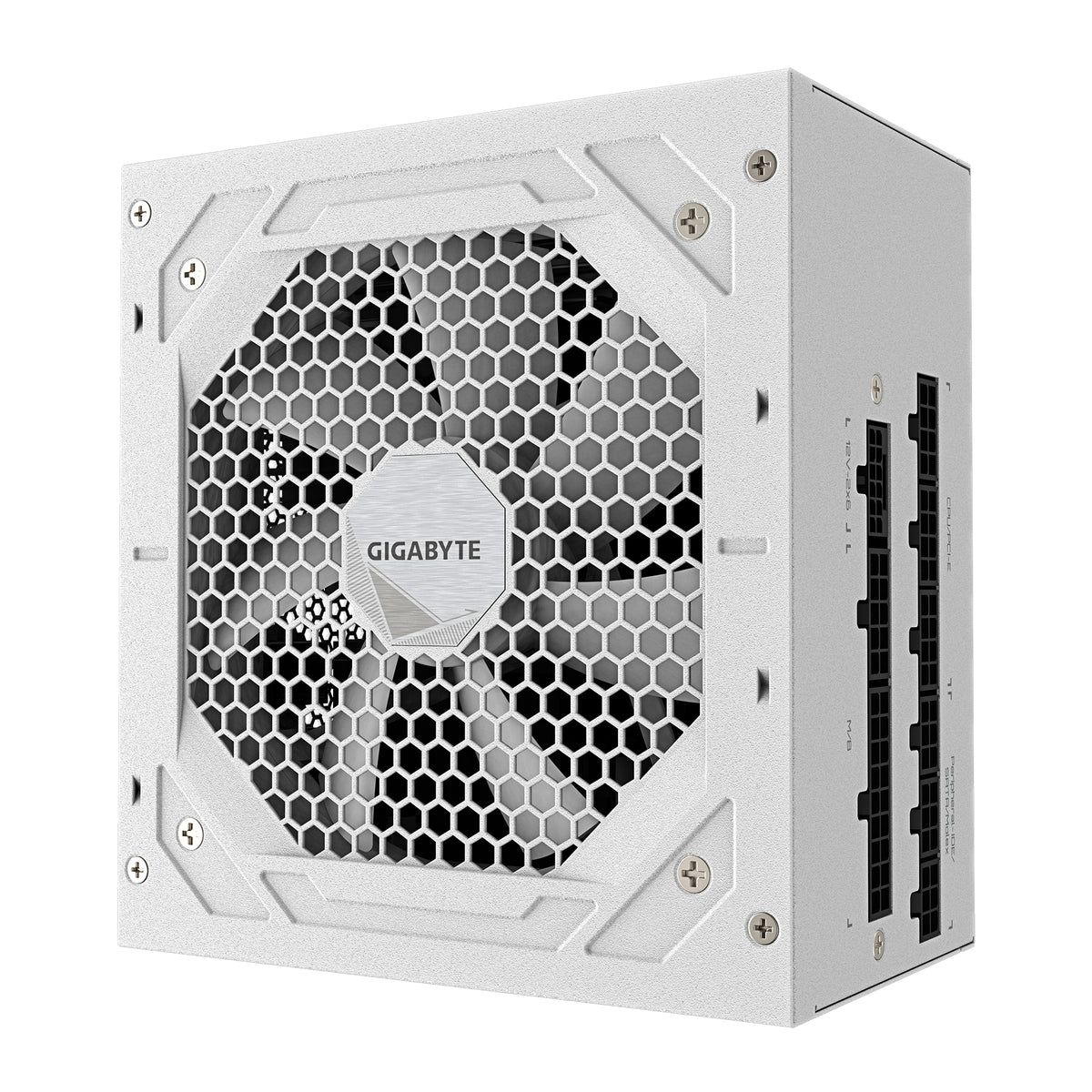 GIGABYTE UD850GM PG5 V2 ICE Netzteil – PCIe Gen 5.1, 80 PLUS Gold, Vollmodulares Design, 120-mm-Lüfter, ATX 3.1-kompatibel, EU-Stecker