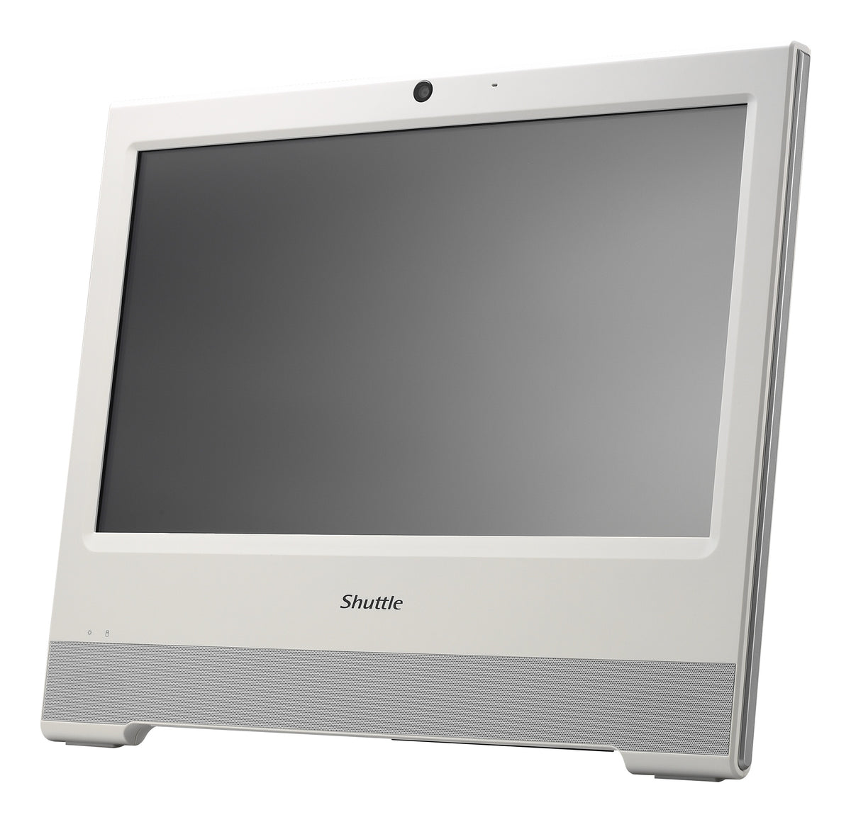 Shuttle All-In-One Barebone X50V7U3, 15,6" Single-Touch-Screen (resistiv), Intel Corei3-8145U, Wifi, IP54, lüfterlos, 24/7 Dauerbetrieb