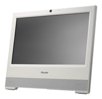 Shuttle All-In-One Barebone X50V7U3, 15,6" Single-Touch-Screen (resistiv), Intel Corei3-8145U, Wifi, IP54, lüfterlos, 24/7 Dauerbetrieb