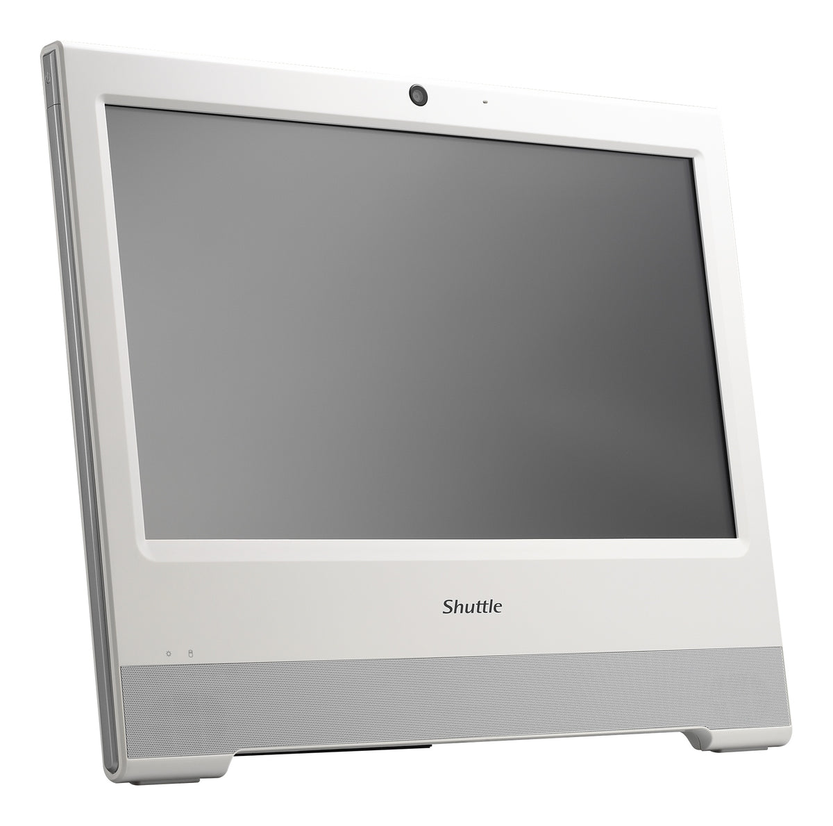 Shuttle All-In-One Barebone X50V7U3, 15,6" Single-Touch-Screen (resistiv), Intel Corei3-8145U, Wifi, IP54, lüfterlos, 24/7 Dauerbetrieb