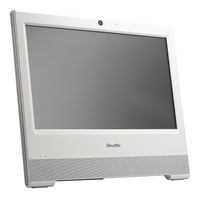 Shuttle All-In-One Barebone X50V7U3, 15,6" Single-Touch-Screen (resistiv), Intel Corei3-8145U, Wifi, IP54, lüfterlos, 24/7 Dauerbetrieb