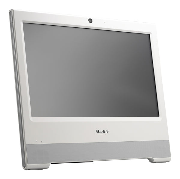 Shuttle All-In-One Barebone X50V7U3, 15,6" Single-Touch-Screen (resistiv), Intel Corei3-8145U, Wifi, IP54, lüfterlos, 24/7 Dauerbetrieb