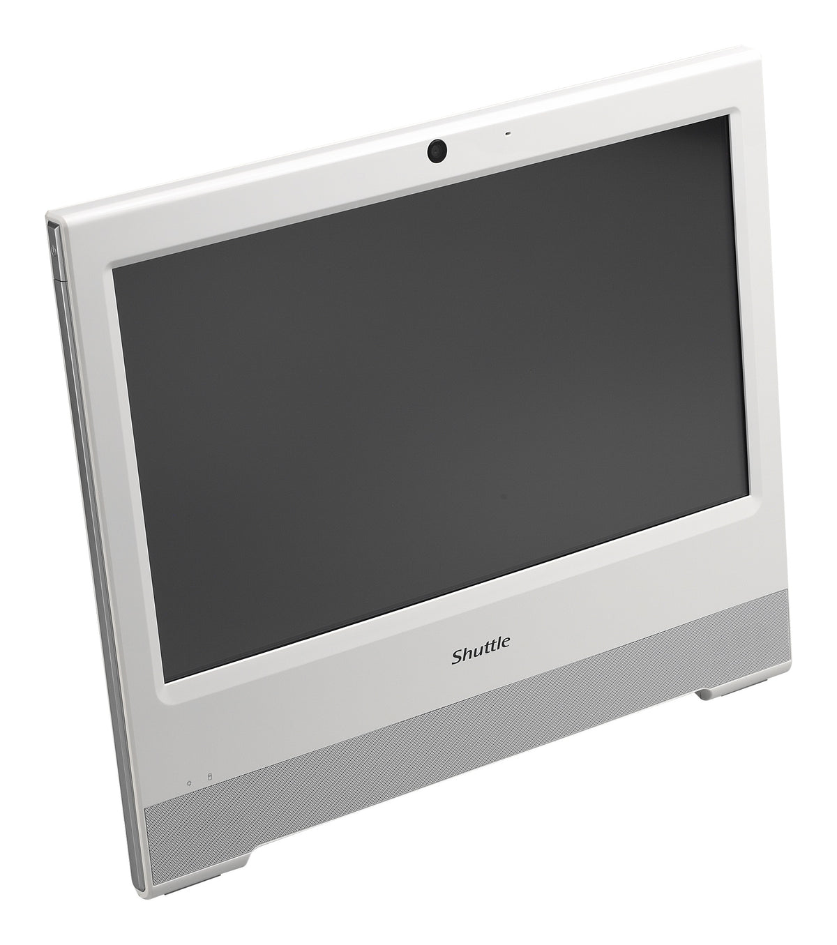 Shuttle All-In-One Barebone X50V7U3, 15,6" Single-Touch-Screen (resistiv), Intel Corei3-8145U, Wifi, IP54, lüfterlos, 24/7 Dauerbetrieb