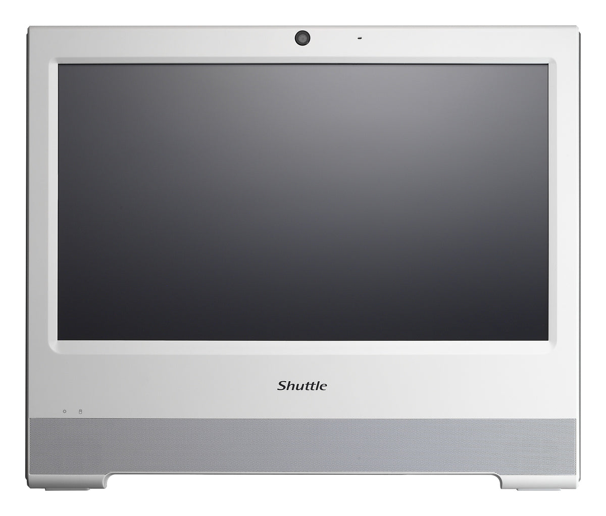 Shuttle All-In-One Barebone X50V7U3, 15,6" Single-Touch-Screen (resistiv), Intel Corei3-8145U, Wifi, IP54, lüfterlos, 24/7 Dauerbetrieb