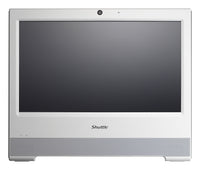 Shuttle All-In-One Barebone X50V7U3, 15,6" Single-Touch-Screen (resistiv), Intel Corei3-8145U, Wifi, IP54, lüfterlos, 24/7 Dauerbetrieb