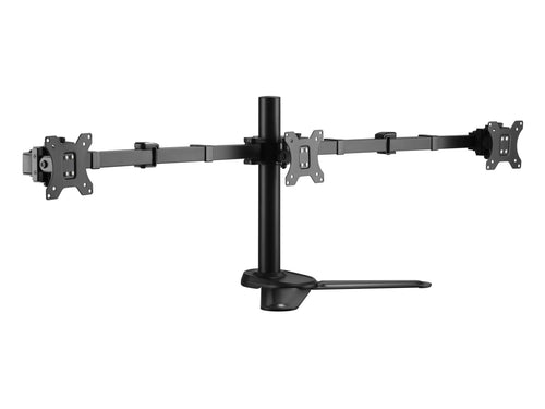 Equip 650125 17"-27" Dreifach-Gelenk-Monitor/LCD-Tischfußhalterung