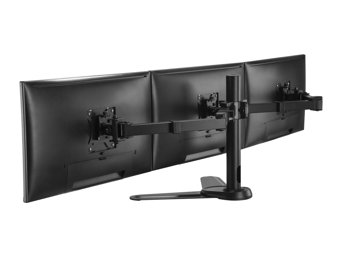 Equip 650125 17"-27" Dreifach-Gelenk-Monitor/LCD-Tischfußhalterung