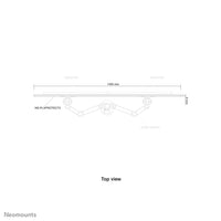 Neomounts Transparente Schutzscheibe