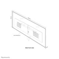Neomounts Transparente Schutzscheibe