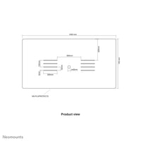 Neomounts Transparente Schutzscheibe